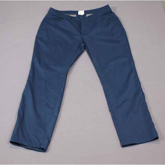 Under Armour Other - Under Armour Pants Mens Blue Drive Performance Golf Stretch Tag Sz 36X30(34X30)